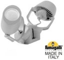 Fumagalli Minitommy 2L 3M1.000.000.LXU2L Наземный светильник с 2 лампами 136 мм (корпус серый, плафон матовый)