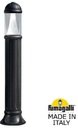 Fumagalli Sauro 1100 D15.555.000.AXD1L Столбик освещения садовый 1100 мм (корпус черный, плафон прозрачный)