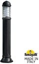 Fumagalli Sauro 1100 D15.555.000.AXE27H.FC1 Столбик освещения садовый 1100 мм (корпус черный, плафон прозрачный)