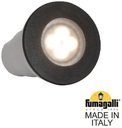 Fumagalli Ceci 90 1F1.000.000.AXU1L Тротуарный светильник (корпус черный, плафон матовый)