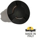 Fumagalli Ceci 90-3L 1F3.000.000.AXU1L Тротуарный светильник (корпус черный, плафон матовый)