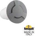 Fumagalli Ceci 90-3L 1F3.000.000.LXU1L Тротуарный светильник (корпус серый, плафон матовый)