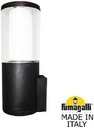 Fumagalli Carlo Wall DR1.570.000.AXU1L Светильник на стену 260 мм (корпус черный, плафон молочный/прозрачный)