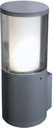 Fumagalli Carlo Wall DR1.570.000.LXU1L Светильник на стену 260 мм (корпус серый, плафон молочный/прозрачный)