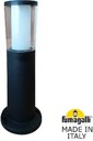 Fumagalli Carlo 400 DR1.574.000.AXU1L Столбик освещения садовый 400 мм (корпус черный, плафон молочный/прозрачный)