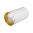 Arlight 027523 Светильник светодиодный SP-POLO-SURFACE-R85-15W White5000 (вставка золото)