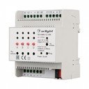 Arlight 023042 Контроллер тока SR-KN041CC-DIN (12-48V, 4x350/700mA)