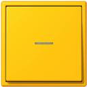 Jung Le Corbusier LC990KO54320W Клавиша одиночная с окошком (le jaune vif)