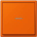 Jung Le Corbusier LC990KO532080 Клавиша одиночная с окошком (orange)