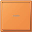 Jung Le Corbusier LC990KO532081 Клавиша одиночная с окошком (orange clair)