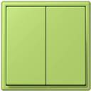Jung Le Corbusier LC99532052 Клавиша двойная (vert clair)
