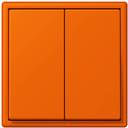 Jung Le Corbusier LC99532080 Клавиша двойная (orange)