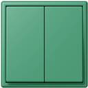 Jung Le Corbusier LC9954320G Клавиша двойная (vert 59)