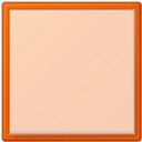 Jung Le Corbusier LC98132080 Рамка 1-постовая (универсальная, orange)