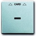 ABB Impressivo 2TKA000580G1 Клавиша карточного выключателя (алюминий)