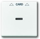 ABB Impressivo 2TKA000581G1 Клавиша карточного выключателя (белый)