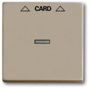 ABB Basic55 2CKA001710A3929 Накладка карточного выключателя (линза, шампань)