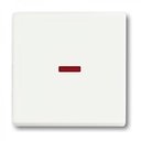 ABB Carat/Busch-Axcent/Future Linear/Solo 2CKA001751A3091 Клавиша одиночная (красная линза, белая)