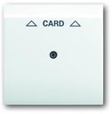 ABB Impus 2CKA001753A6703 Накладка для карточного выключателя (белая)