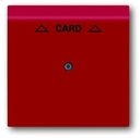 ABB Impus 2CKA001753A0126 Накладка для карточного выключателя (ежевика)