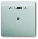 ABB Impus 2CKA001753A0080 Накладка для карточного выключателя (серебристо-алюминиевый)