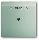 ABB Impus 2CKA001753A6737 Накладка для карточного выключателя (шампань-металлик)