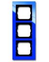 ABB Busch-axcent 2CKA001754A4345 Рамка 3-постовая (синяя)