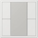 Jung Le Corbusier LC50NA32013 Накладка для кнопочного модуля (gris clair 31)
