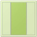 Jung Le Corbusier LC50NA32052 Накладка для кнопочного модуля (vert clair)