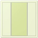 Jung Le Corbusier LC50NA32053 Накладка для кнопочного модуля (vert jaune clair)