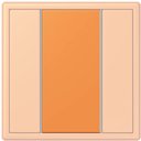 Jung Le Corbusier LC50NA32081 Накладка для кнопочного модуля (orange clair)