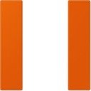 Jung Le Corbusier LC501TSA4320S Набор накладок 1 группа (orange vif)