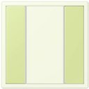Jung Le Corbusier LC501TSA32053 Набор накладок 1 группа (vert jaune clair)