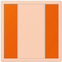 Jung Le Corbusier LC501TSA32080 Набор накладок 1 группа (orange)