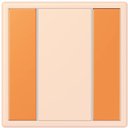 Jung Le Corbusier LC501TSA32081 Набор накладок 1 группа (orange clair)