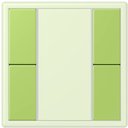 Jung Le Corbusier LC502TSA32052 Набор накладок 2 группы (vert clair)