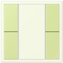 Jung Le Corbusier LC502TSA32053 Набор накладок 2 группы (vert jaune clair)
