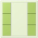 Jung Le Corbusier LC503TSA32052 Набор накладок 3 группы (vert clair)