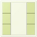 Jung Le Corbusier LC503TSA32053 Набор накладок 3 группы (vert jaune clair)