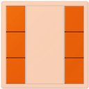 Jung Le Corbusier LC503TSA32080 Набор накладок 3 группы (orange)