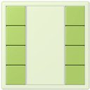 Jung Le Corbusier LC504TSA32052 Набор накладок 4 группы (vert clair)