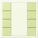 Jung Le Corbusier LC504TSA32053 Набор накладок 4 группы (vert jaune clair)