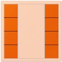 Jung Le Corbusier LC504TSA32080 Набор накладок 4 группы (orange)