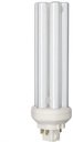 Philips Master PL-T 871150061134570 Лампа люминесцентная энергосберегающая КЛЛ PL-T 42/830 4p GX24q-4 42 Вт (GX24q-4, 3000K, 164 мм)
