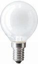 Philips Standard 871150001197850 Лампа накаливания декоративная P45 40 Вт (E14, матовый шар, 78 мм)