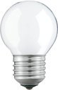 Philips Standard 871150001122050 Лампа накаливания декоративная P45 40 Вт (E27, матовый шар, 73 мм)