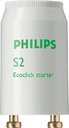 Philips Ecoclick 871150069750928 Стартер для люминесцентных ламп S2 4-22 Вт (одиночное включение, 220/240 В)
