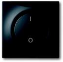 ABB Impuls 2CKA006020A1404 Накладка светорегулятора (подсветка, ИК-управление, маркировка, черный бархат)