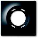 ABB Impuls 1753-0-0146 Накладка для светового сигнала (черный бархат)