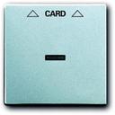 ABB Future Linear 2CKA001710A3670 Накладка карточного выключателя (линза, серебристо-алюминиевая)